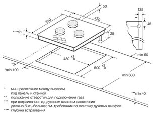 Варочная панель Грауде GS 45.1 S фото 3 Варочная панель Graude GS 45.1 S фото 3