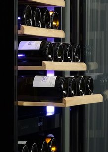 Винный шкаф Дунавокс DX-108.330DSS фото 3 Винный шкаф Dunavox DX-108.330DSS фото 3