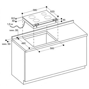 Варочная панель Gaggenau VI 260-134 фото 3