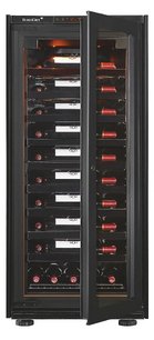 Встраиваемый монотемпературный винный шкаф EuroCave V-INSP-M I-090011-M фото