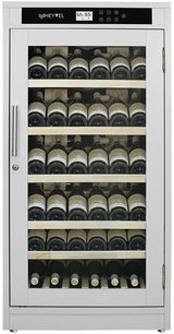 Винный шкаф Мэйвел MV69-WW1-M (White Snow) фото Винный шкаф Meyvel MV69-WW1-M (White Snow) фото
