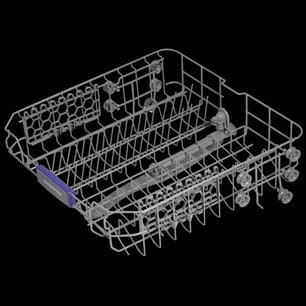 Встраиваемая посудомоечная машина Маунфилд MLP-123D Light Beam фото 2 Встраиваемая посудомоечная машина Maunfeld MLP-123D Light Beam фото 2