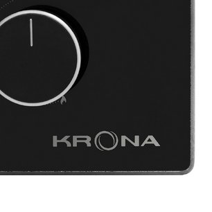 Варочная панель Krona Черный туман 60 (Nebel 60 Bl) фото 4