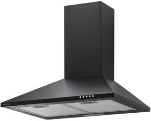 Вытяжка Крона JANNA T 600 black PB фото Вытяжка KRONA JANNA T 600 black PB фото