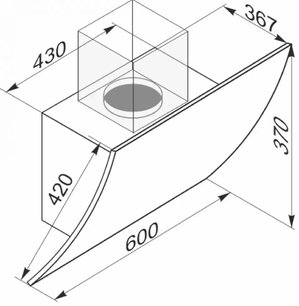 Вытяжка Кайзер AT 6488 Eco фото 4 Вытяжка Kaiser AT 6488 Eco фото 4