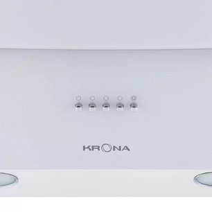 Вытяжка Крона INGA 600 white push button фото 4 Вытяжка KRONA INGA 600 white push button фото 4