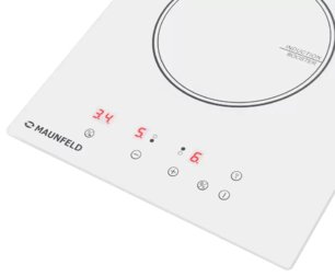 Индукционная варочная панель Маунфилд CVI292WH фото 3 Индукционная варочная панель Maunfeld CVI292WH фото 3