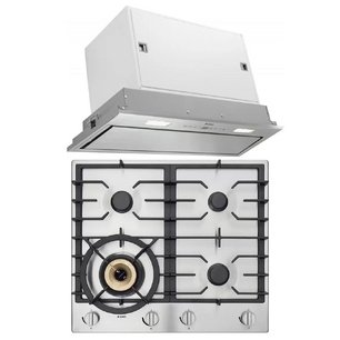 Asko Craft (варочная панель HG1666SB + вытяжка CC4527S) фото Asko Craft (варочная панель HG1666SB + вытяжка CC4527S) фото