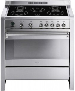 Варочный центр Смег CS19ID-6 фото Варочный центр Smeg CS19ID-6 фото