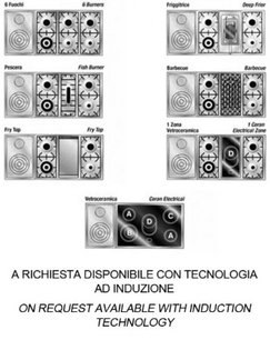 Варочный центр Рестарт GGL 135 1F фото 2 Варочный центр Restart GGL 135 1F фото 2