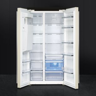 Холодильник Смег SBS963P фото 2 Холодильник Smeg SBS963P фото 2