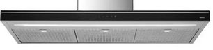 Вытяжка Falmec Luce 90 Glass Black island фото 4