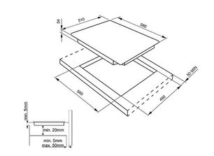 Варочная панель Смег SIM562D фото 2 Варочная панель Smeg SIM562D фото 2