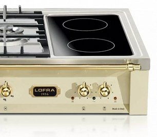 Варочная панель Lofra TRBI126/5C BRASS фото 2
