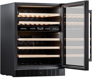 Встраиваемый винный шкаф Мэйвел MV46-KBT2 фото 4 Встраиваемый винный шкаф Meyvel MV46-KBT2 фото 4