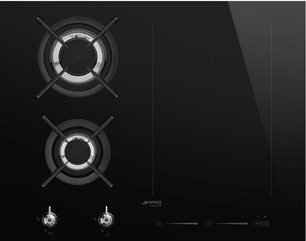 Варочная панель Смег PM3621WLD фото Варочная панель Smeg PM3621WLD фото