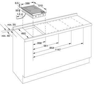 Варочная панель Гаггенау VI 230-113 фото 2 Варочная панель Gaggenau VI 230-113 фото 2