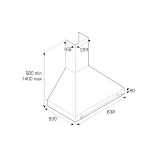 Вытяжка Бертаззони K90 HER VI A фото 4 Вытяжка Bertazzoni K90 HER VI A фото 4