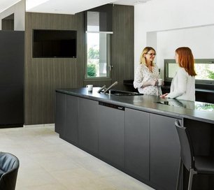 Встраиваемый мультитемпературный винный шкаф EuroCave S-INSP-S I-090023-S фото 4