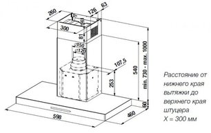 Вытяжка Куперсбуш DW 6340.1 E фото 2 Вытяжка Kuppersbusch DW 6340.1 E фото 2