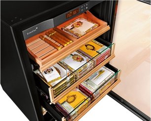 Охлаждаемый шкаф для сигар EuroCave CC.064 фото 3