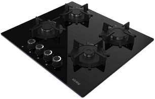 Газовая варочная панель Кертинг HGG 6420 CN фото 2 Газовая варочная панель Korting HGG 6420 CN фото 2