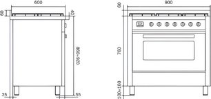 Варочный центр Ilve L096-WMP/MGD фото 3