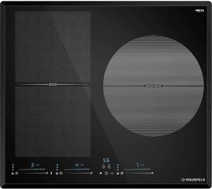 Индукционная варочная панель Маунфилд CVI593SFBK LUX фото Индукционная варочная панель Maunfeld CVI593SFBK LUX фото