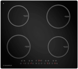 Индукционная варочная панель Маунфилд CVI594BK фото Индукционная варочная панель Maunfeld CVI594BK фото