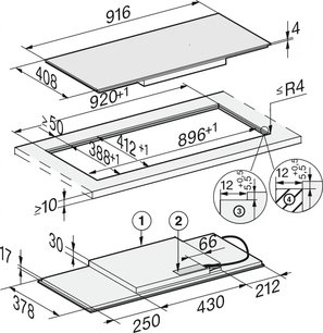 Варочная панель Миле KM7684 FL фото 4 Варочная панель Miele KM7684 FL фото 4