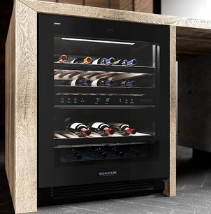 Встраиваемый винный шкаф Сигначе Китчен Сьют SKSUW2401G фото 3 Встраиваемый винный шкаф Signature Kitchen Suite SKSUW2401G фото 3