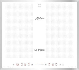 Независимая индукционная варочная панель Kaiser KCT 65 FI W La Perle фото