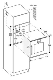 Духовой шкаф Гаггенау BOP 250-101 фото 4 Духовой шкаф Gaggenau BOP 250-101 фото 4