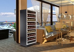 Винный шкаф Дометик C125G VinoView Classic фото 4 Винный шкаф Dometic C125G VinoView Classic фото 4