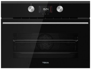 Встраиваемый электрический духовой шкаф Teka HLC 8400 NIGHT RIVER BLACK фото