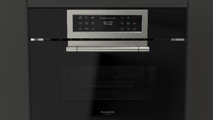 Духовой шкаф с функцией пара Fulgor Milano FCLCSO 4510 TEM BK фото 4