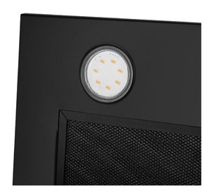 Встраиваемая кухонная вытяжка MAUNFELD Crosby Power 50 черный фото 3 Встраиваемая кухонная вытяжка MAUNFELD Crosby Power 50 черный фото 3