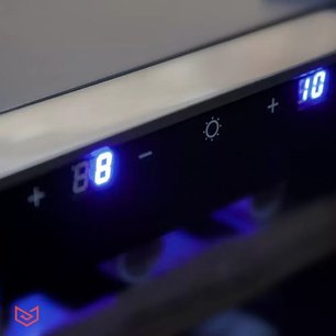 Винный шкаф Мэйвел MV12-BF2 (easy) фото 4 Винный шкаф Meyvel MV12-BF2 (easy) фото 4