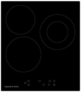 Встраиваемая электрическая варочная панель Zigmund Shtain CN 37.4 B фото