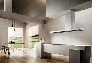 Вытяжка ELICA HAIKU ISLAND WH/A/120 фото 2 Вытяжка ELICA HAIKU ISLAND WH/A/120 фото 2