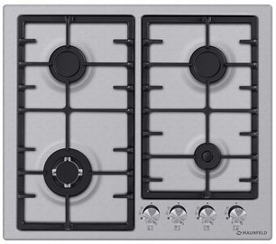 Газовая варочная панель MAUNFELD EGHS.64.33CSD/G фото Газовая варочная панель MAUNFELD EGHS.64.33CSD/G фото