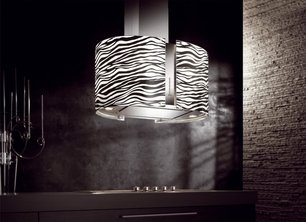 Вытяжка Фалмек Mirabilia 67 Zebra Vetro (800) ECP фото 3 Вытяжка Falmec Mirabilia 67 Zebra Vetro (800) ECP фото 3