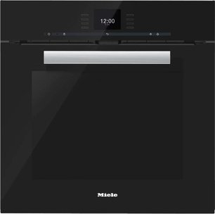 Духовой шкаф Миле H6660BP OBSW черный обсидиан фото Духовой шкаф Miele H6660BP OBSW черный обсидиан фото