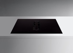 Варочная панель с вытяжкой Фалмек ZERO 84 VETRO NERO фото Варочная панель с вытяжкой Falmec ZERO 84 VETRO NERO фото