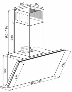 Вытяжка Кайзер AT 9430F Eco фото 3 Вытяжка Kaiser AT 9430F Eco фото 3