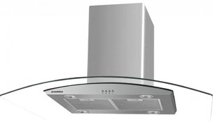 Кухонная вытяжка MAUNFELD Ancona PlusA Isla 90 нержавеющая сталь\прозрачное стекло фото Кухонная вытяжка MAUNFELD Ancona PlusA Isla 90 нержавеющая сталь\прозрачное стекло фото