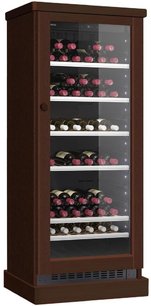 Винный шкаф Дометик C101G Wooden Walnut фото Винный шкаф Dometic C101G Wooden Walnut фото