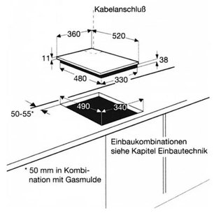 Варочная панель AEG FM4803 K-an фото 2