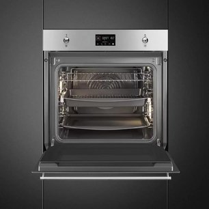 Духовой шкаф Смег SO6302TX фото 3 Духовой шкаф Smeg SO6302TX фото 3
