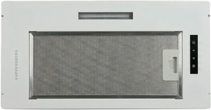 Встраиваемая вытяжка Куперсберг INTOUCH 60 W фото 2 Встраиваемая вытяжка Kuppersberg INTOUCH 60 W фото 2